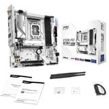 ASRock B760M Pro RS, Scheda madre bianco/Nero