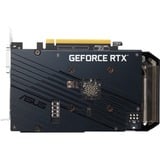 ASUS Dual -RTX3050-O8G-V2 NVIDIA GeForce RTX 3050 8 GB GDDR6, Scheda grafica GeForce RTX 3050, 8 GB, GDDR6, 128 bit, 7680 x 4320 Pixel, PCI Express 4.0
