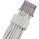ASUS ROG-EQUALIZER, Cavo bianco, PCI-E (16-pin), PCI-E x16 (Gen 4.0), 0,75 m, Maschio, Maschio, Dritto