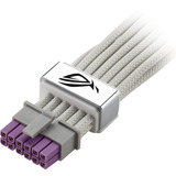 ASUS ROG-EQUALIZER, Cavo bianco, PCI-E (16-pin), PCI-E x16 (Gen 4.0), 0,75 m, Maschio, Maschio, Dritto
