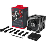 ASUS ROG Eurux GR120 ARGB, Ventola Nero