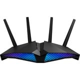 ASUS RT-AX5400 router wireless Gigabit Ethernet Dual-band (2.4 GHz/5 GHz) Nero, Router di rete Nero, Wi-Fi 6 (802.11ax), Dual-band (2.4 GHz/5 GHz), Collegamento ethernet LAN, Nero, Router da tavolo