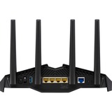 ASUS RT-AX5400 router wireless Gigabit Ethernet Dual-band (2.4 GHz/5 GHz) Nero, Router di rete Nero, Wi-Fi 6 (802.11ax), Dual-band (2.4 GHz/5 GHz), Collegamento ethernet LAN, Nero, Router da tavolo