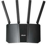 ASUS RT-BE55 router wireless 2.5 Gigabit Ethernet Dual-band (2.4 GHz/5 GHz) Nero Wi-Fi 7 (802.11be), Dual-band (2.4 GHz/5 GHz), Collegamento ethernet LAN, Nero, Router da tavolo
