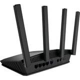 ASUS RT-BE55 router wireless 2.5 Gigabit Ethernet Dual-band (2.4 GHz/5 GHz) Nero Wi-Fi 7 (802.11be), Dual-band (2.4 GHz/5 GHz), Collegamento ethernet LAN, Nero, Router da tavolo