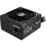 ASUS TUF-GAMING-750B alimentatore per computer 750 W 20+4 pin ATX ATX Nero, Alimentatore PC Nero, 750 W, 100 - 240 V, 20+4 pin ATX, PC, ATX, 80 PLUS Bronze
