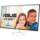 ASUS VZ27EHF-W Monitor PC 68,6 cm (27") 1920 x 1080 Pixel Full HD LCD Bianco, Monitor LED Nero/Bianco, 68,6 cm (27"), 1920 x 1080 Pixel, Full HD, LCD, 1 ms, Bianco