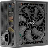 Aerocool AERO WHITE 500W alimentatore per computer 20+4 pin ATX ATX Nero Nero, 500 W, 200 - 240 V, 47 - 63 Hz, 110 W, 456 W, 110 W