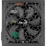 Aerocool AERO WHITE 500W alimentatore per computer 20+4 pin ATX ATX Nero Nero, 500 W, 200 - 240 V, 47 - 63 Hz, 110 W, 456 W, 110 W