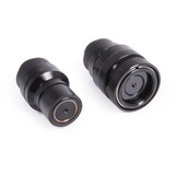 Alphacool 17561 parte e accessorio del sistema di raffreddamento del computer Kit di montaggio Nero (opaco), Kit di montaggio, Ottone, Nero, 1/4", CE, FC, RoHS, 62,5 mm