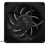 Alphacool Apex Stealth Metal Power 120mm Lüfter 3000rpm, Ventola Nero