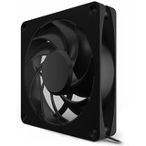 Alphacool Apex Stealth Metal Power 120mm Lüfter 3000rpm, Ventola Nero