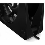 Alphacool Apex Stealth Metal Power 120mm Lüfter 3000rpm, Ventola Nero
