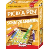 Amigo Pick a Pen: Camere del Tesoro, Gioco di puzzle 