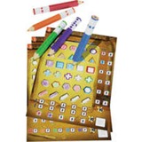 Amigo Pick a Pen: Camere del Tesoro, Gioco di puzzle 