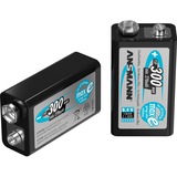 Ansmann 2500mAh AA maxE plus E-Block Nichel-Metallo Idruro (NiMH) E-Block, Nichel-Metallo Idruro (NiMH), 8,4 V, 2500 mAh, 26,5 x 17,5 x 48,5 mm