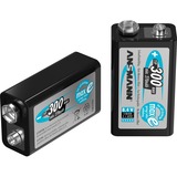 Ansmann 2500mAh AA maxE plus E-Block Nichel-Metallo Idruro (NiMH), Batteria E-Block, Nichel-Metallo Idruro (NiMH), 8,4 V, 2500 mAh, 26,5 x 17,5 x 48,5 mm