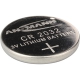Ansmann CR 2032 Batteria monouso CR2032 Litio argento, Batteria monouso, CR2032, Litio, 3 V, 1 pz, Argento