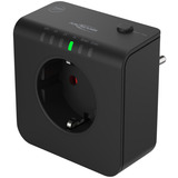 Ansmann Countdown-Steckdose AES 1.4, Timer Nero