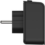 Ansmann Countdown-Steckdose AES 1.4, Timer Nero