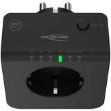 Ansmann Countdown-Steckdose AES 1.4, Timer Nero