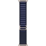 Apple MXMX3ZM/A, Cinturino orologio blu scuro/Titanio