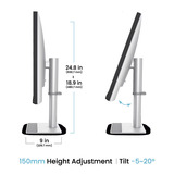 BenQ MA320UG, Monitor LED argento