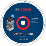 Bosch 2 608 900 536 fornitura per utensili rotanti per molatura/levigatura Ghisa, Metallo, Plastica, Acciaio inox, Acciaio Disco da taglio, Lama Disco da taglio, Ghisa, Metallo, Plastica, Acciaio inox, Acciaio, Diamond, Bosch, Blu, Rotondo
