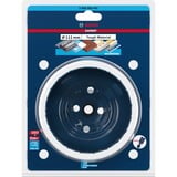 Bosch Expert 2608900441 sega per trapano 1 pz, Sega a tazza Singolo, Trapano, Mattone, Plastica, Acciaio inox, Piastrella, Legno, Blu, 6 cm, 11,1 cm