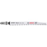 Bosch T 308 B Lama per seghetto alternativo Acciaio al carbonio (HCS) 25 pz, Lama per sega Lama per seghetto alternativo, In legno duro, Legno compensato, Acciaio al carbonio (HCS), Acciaio inox, 2,2 mm, 5 cm