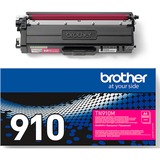 Brother TN-910M cartuccia toner 1 pz Originale Magenta 9000 pagine, Magenta, 1 pz