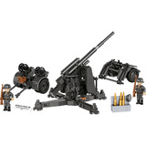COBI 8.8 cm Flak 18 con affusto, Giochi di costruzione 