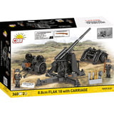 COBI 8.8 cm Flak 18 con affusto, Giochi di costruzione 