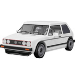 COBI COBI-24614, Giochi di costruzione bianco