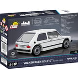 COBI Volkswagen Golf GTI (1976-1983), Giochi di costruzione bianco