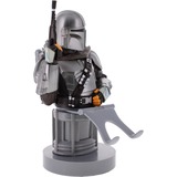 Cable Guy Cable Guys Mandalorian Supporto passivo Controller per videogiochi, Telefono cellulare/smartphone Nero, Marrone, Grigio, Argento Controller per videogiochi, Telefono cellulare/smartphone, Supporto passivo, Interno, Nero, Marrone, Grigio, Argento