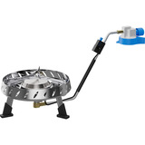 Campingaz Fornello da campeggio Camp & Trek Connect, Fornello a gas argento