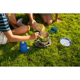 Campingaz Fornello da campeggio Camp & Trek Connect, Fornello a gas argento