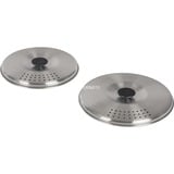 Campingaz Set di pentole Kit Camping, 5 pezzi accaio