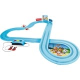 Carrera Paw Patrol Race N Rescue pista giocattolo Plastica Ragazzo/Ragazza, 3 anno/i, Veicolo incluso, Plastica, Blu