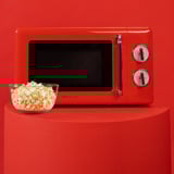 Cecotec ProClean 3010 Retro Red, Forno a microonde rosso