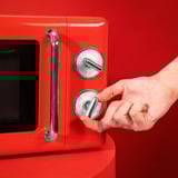 Cecotec ProClean 3010 Retro Red, Forno a microonde rosso