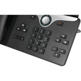 Cisco IP PHONE 8845 telefono IP Antracite LCD, Telefono VoIP Nero, IP Phone, Antracite, Cornetta cablata, Policarbonato, Scrivania/Parete, LCD