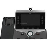 Cisco IP PHONE 8845 telefono IP Antracite LCD, Telefono VoIP Nero, IP Phone, Antracite, Cornetta cablata, Policarbonato, Scrivania/Parete, LCD