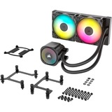 Corsair CW-9060092-WW, Raffreddamento ad acqua Nero