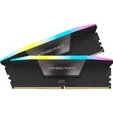 Corsair DIMM 64 GB DDR5-6000 (2x 32 GB) Kit Dual, Memoria Nero