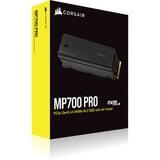 Corsair MP700 PRO 1 TB, Disco a stato solido 