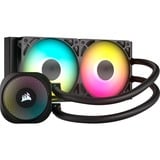 Corsair NAUTILUS 240 RS ARGB, Raffreddamento ad acqua Nero
