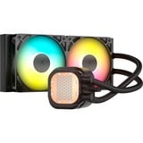 Corsair NAUTILUS 240 RS ARGB, Raffreddamento ad acqua Nero