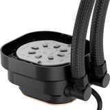 Corsair NAUTILUS 240 RS ARGB, Raffreddamento ad acqua Nero